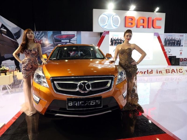 Điểm mặt anh tài tại Vietnam International Motor Show 2015 ảnh 5