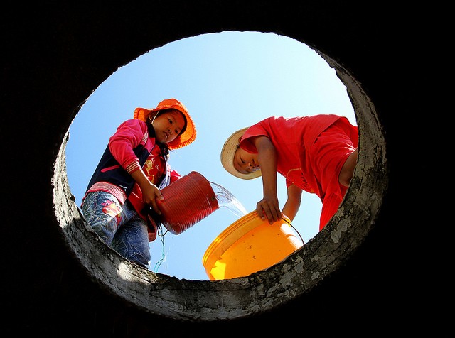 Những hình ảnh ấn tượng về nước và vệ sinh môi trường ảnh 5