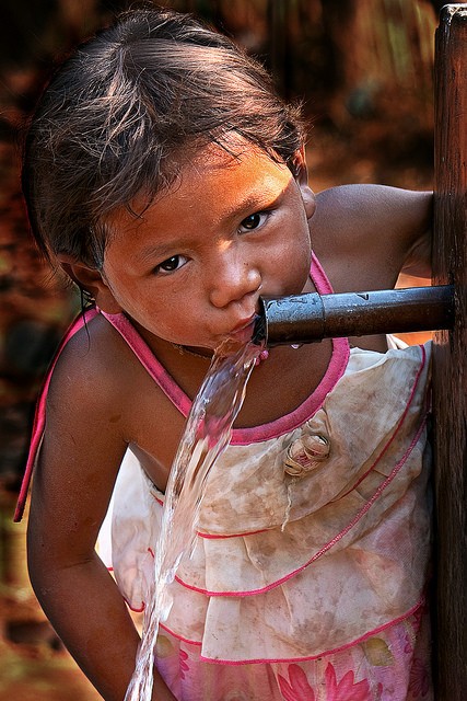 Những hình ảnh ấn tượng về nước và vệ sinh môi trường ảnh 11