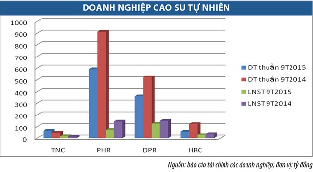 Cổ phiếu cao su có triển vọng tăng giá? ảnh 1