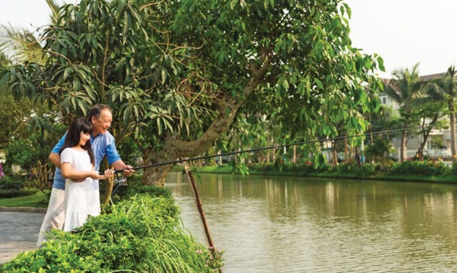 Chương trình bình chọn khu đô thị đáng sống: Vinhomes Rivesides ảnh 2