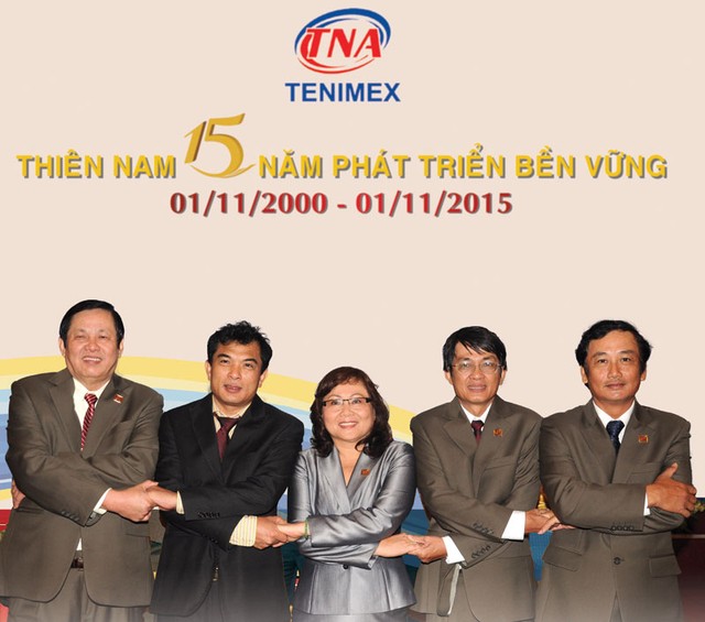 Thiên Nam, 15 năm hành trình phát triển bền vững ảnh 1