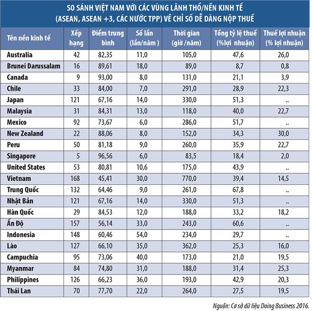 Cải cách thuế có thực chất? ảnh 1
