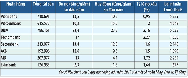 Lợi nhuận ngân hàng 3 quý đầu năm: Tương lai sáng và chuyện còn bỏ ngỏ ảnh 1