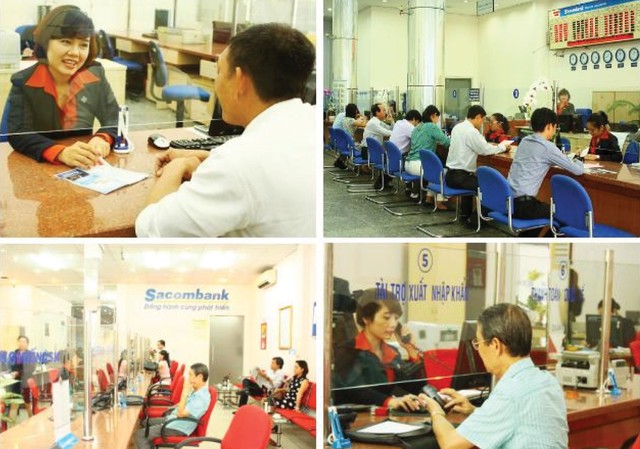 Sacombank: Vươn lên vị trí Top 5 ngân hàng lớn nhất ảnh 1