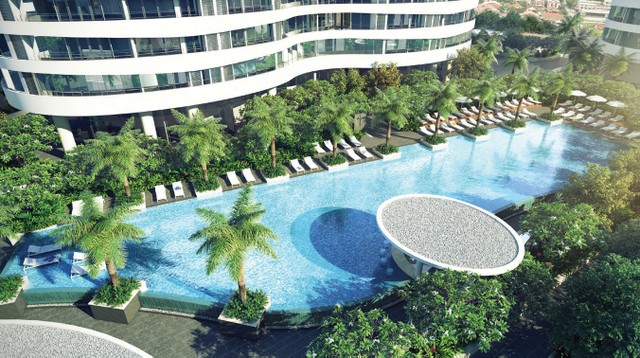75% căn hộ Promenade - giai đoạn 2 của Dự án City Garden đã được đặt mua ảnh 1