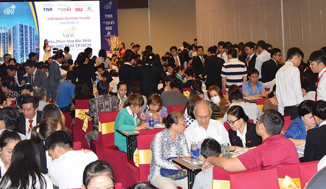 Doanh nghiệp địa ốc thời “đánh đâu thắng đấy” ảnh 1