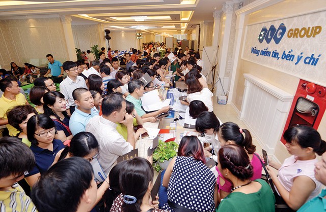 Doanh nghiệp địa ốc thời “đánh đâu thắng đấy” ảnh 2