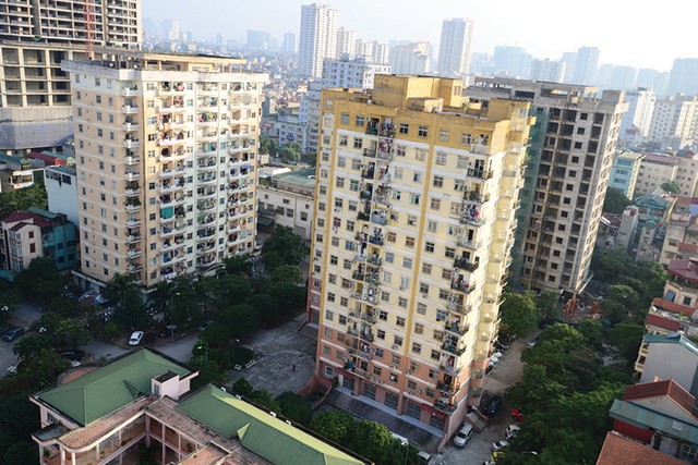 Sức sống chung cư bình dân ảnh 1