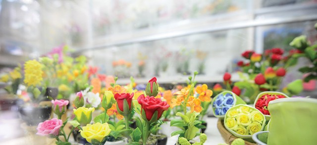 Hoa đất - thú chơi độc đáo ngày Tết ảnh 1