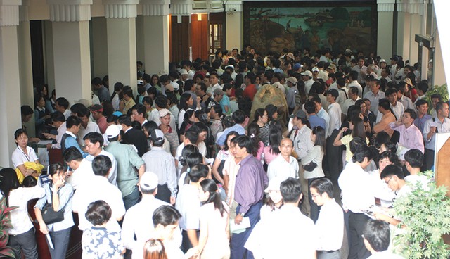 Chuyện thăng trầm của dân “ấp chứng” ảnh 1