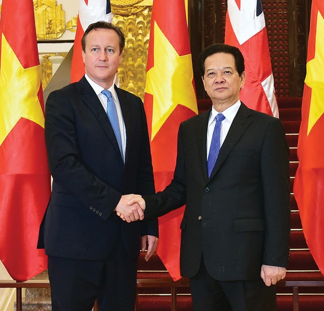 Dấu ấn đối ngoại Việt Nam trong năm hội nhập 2015 ảnh 12