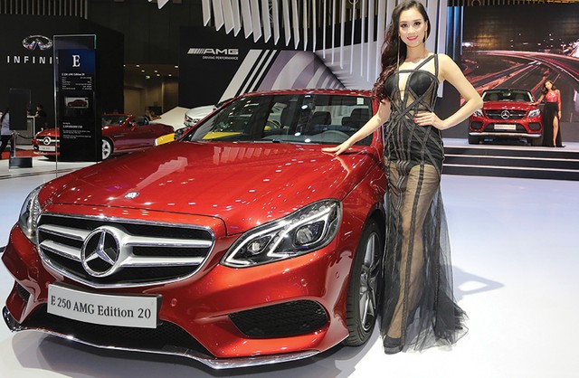 Mercedes-Benz Việt Nam phá kỷ lục của thị trường xe sang ảnh 1