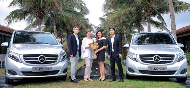 Mercedes-Benz Việt Nam phá kỷ lục của thị trường xe sang ảnh 2