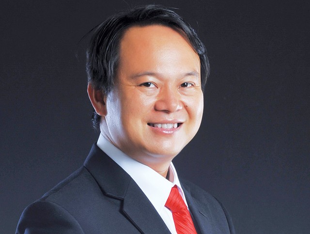 Doanh nhân Trần Đức Vinh: Từ dược sĩ thành đại gia bất động sản ảnh 1