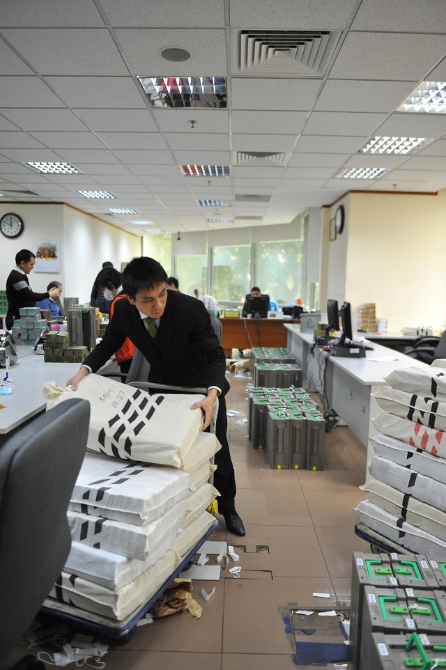 Vietcombank giải thích nguyên nhân tắc ATM dịp Tết ảnh 10