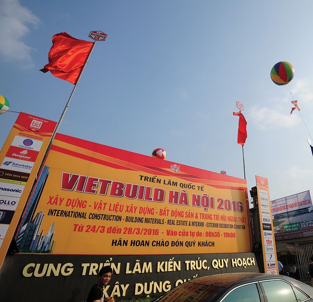 Sắc màu Vietbuild 2016 ảnh 1 Sắc màu Vietbuild 2016 ảnh 1