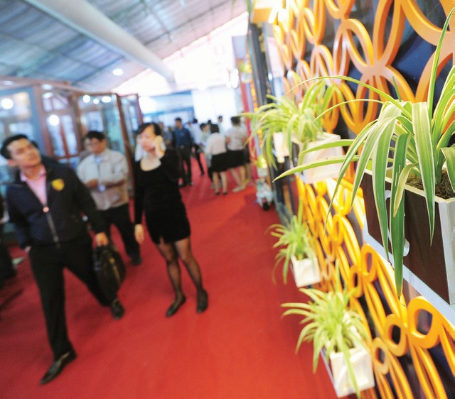 Sắc màu Vietbuild 2016 ảnh 8 Sắc màu Vietbuild 2016 ảnh 8