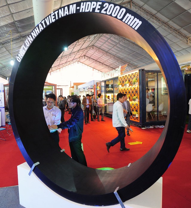 Sắc màu Vietbuild 2016 ảnh 4 Sắc màu Vietbuild 2016 ảnh 4