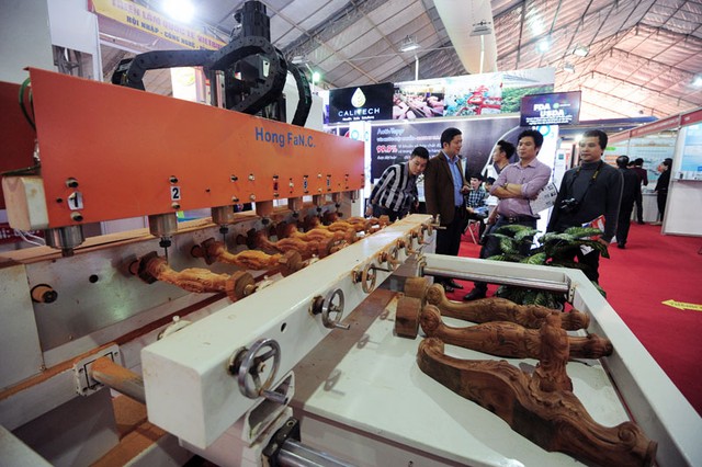 Sắc màu Vietbuild 2016 ảnh 5 Sắc màu Vietbuild 2016 ảnh 5