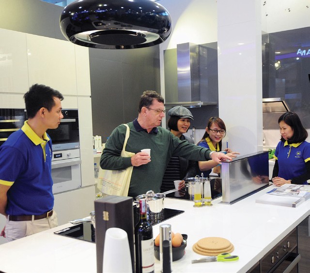 Sắc màu Vietbuild 2016 ảnh 6 Sắc màu Vietbuild 2016 ảnh 6