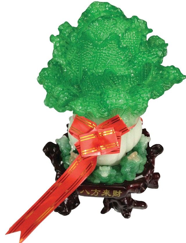 Bắp cải phong thủy, vật cát tường ảnh 1