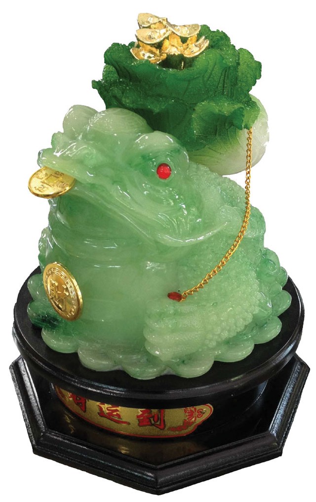 Bắp cải phong thủy, vật cát tường ảnh 2