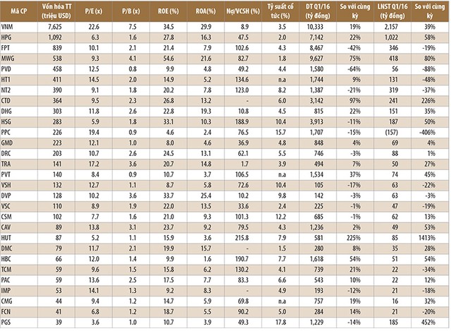 Lọc 29 “ông lớn”, chọn cơ hội đầu tư tốt hơn ảnh 1