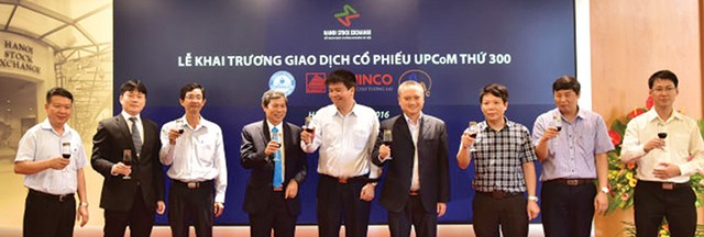 Vốn hóa 100.000 tỷ đồng, UPCoM không còn bé nhỏ ảnh 1