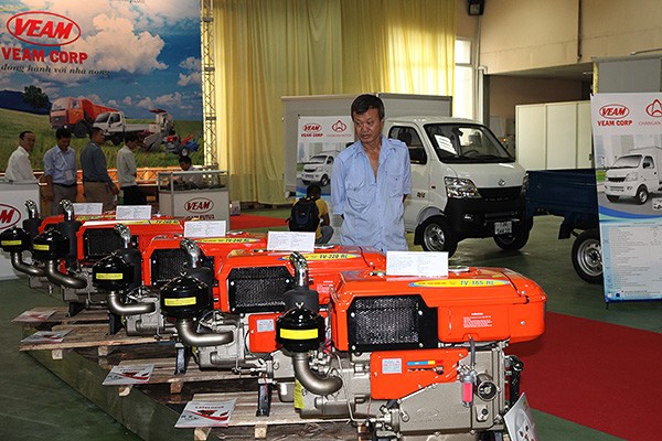 Khai mạc Triển lãm quốc tế Vietnam AutoExpo 2016  ảnh 3