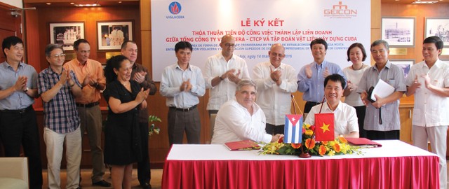 Viglacera vươn ra thị trường thế giới ảnh 1