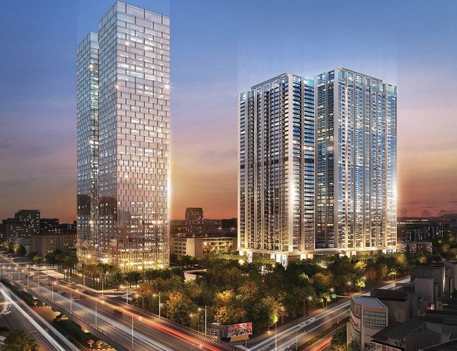 Sống sang giữa “tọa độ vàng” của thành phố ảnh 1