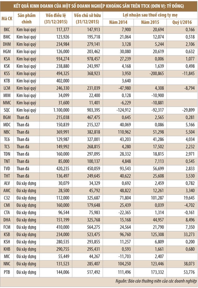 Doanh nghiệp khoáng sản: cơ hội hay suy tàn? ảnh 5
