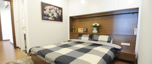 “Soi” nội thất căn hộ mẫu dự án hot nhất Hà Đông ảnh 3