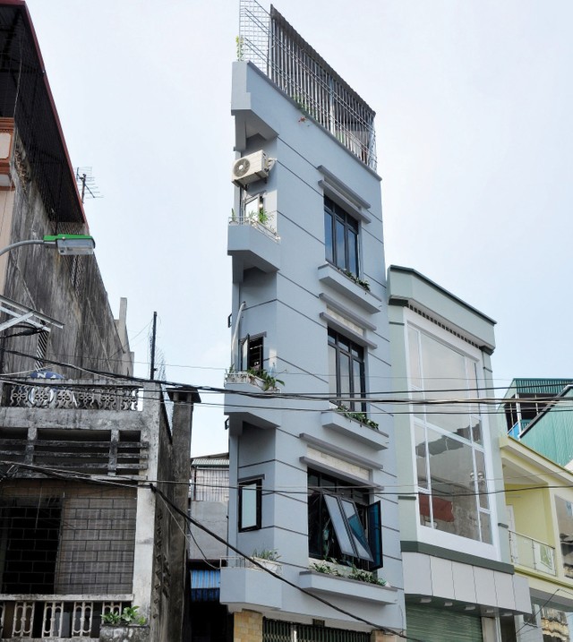 Kiến trúc dị dạng trên những con đường nghìn tỷ ở Thủ đô ảnh 2