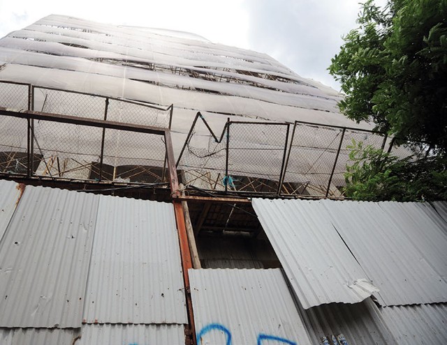 Dự án dát vàng của Doji phơi mưa nắng ảnh 1