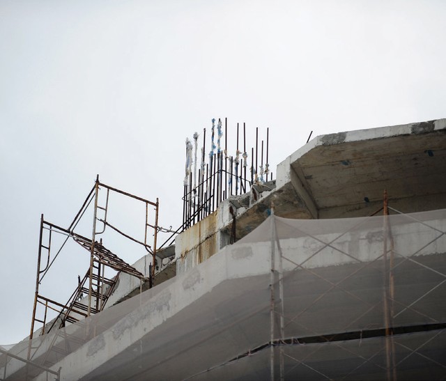 Dự án dát vàng của Doji phơi mưa nắng ảnh 5