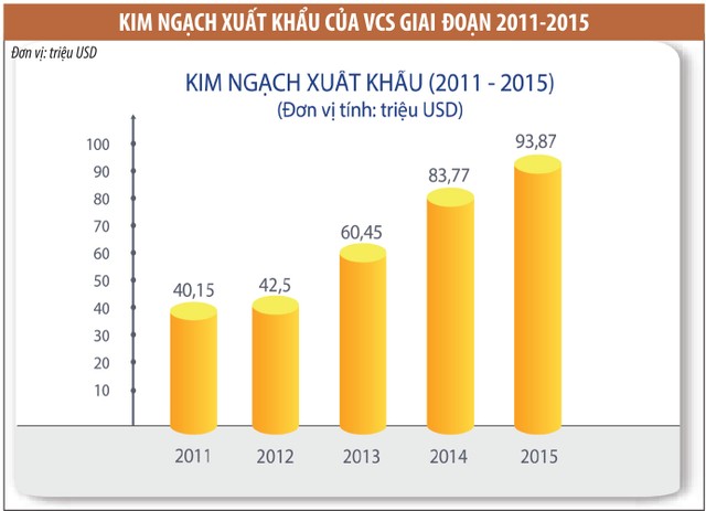VCS Stone: Hiệu quả nhìn từ  chiến lược tăng trưởng dài hạn ảnh 1
