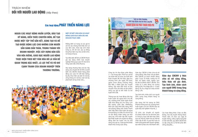 Ấn tượng mùa báo cáo thường niên 2016 ảnh 10