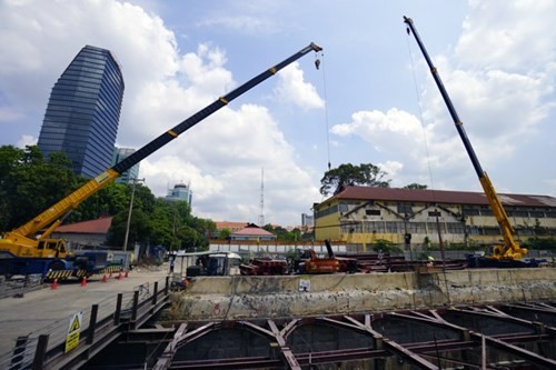 Lộ hình hài đầu tiên tuyến metro Bến Thành - Suối Tiên ảnh 10