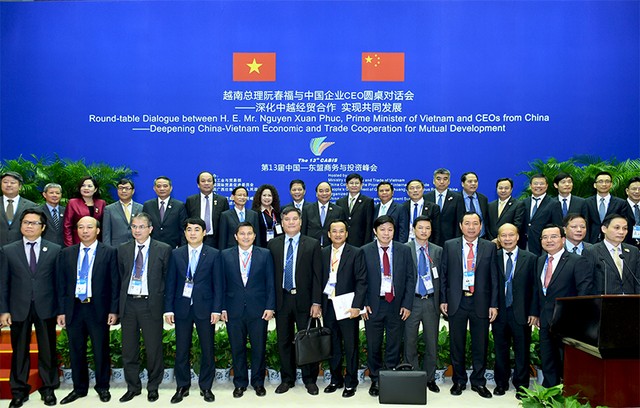 Thủ tướng Nguyễn Xuân Phúc đối thoại với các doanh nghiệp hàng đầu Trung Quốc ảnh 3