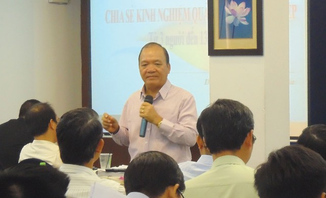 Doanh nhân Hoàng Minh Châu chia sẻ bài học giữ người giỏi ảnh 1