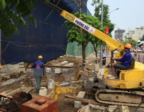 Lập thiết kế phương án phá dỡ giai đoạn 2 tòa nhà 8B Lê Trực  ảnh 1