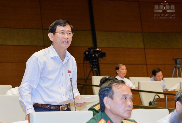 Đại biểu Nguyễn Ngọc Phương: “Mới bắn chỉ thiên 5 dự án đã tiêu tan 30.000 tỷ đồng”  ảnh 1