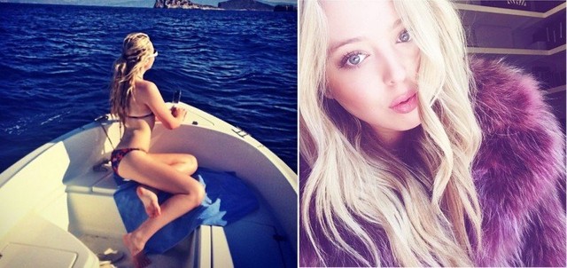 Con gái út cực sang chảnh của Donald Trump ảnh 5