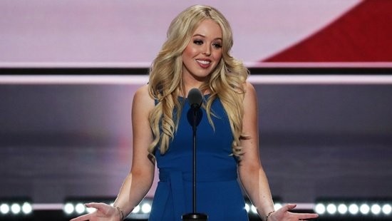 Con gái út cực sang chảnh của Donald Trump ảnh 7