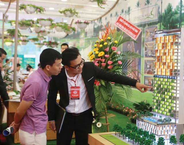 Gian trưng bày 12 dự án bất động sản, điểm nhấn đầy màu sắc của Vietbuild ảnh 5