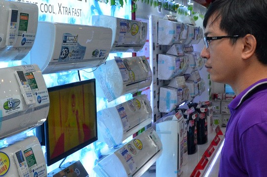 Doanh nghiệp phản ứng vì một loạt hàng hóa phải dán nhãn năng lượng ảnh 1