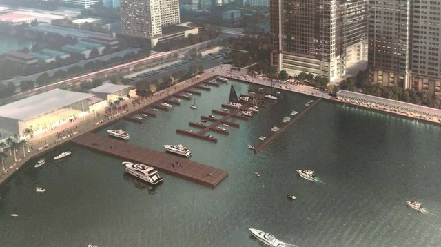 Các “Ý tưởng quy hoạch và thiết kế cảnh quan hai bên bờ sông Hàn”  ảnh 2