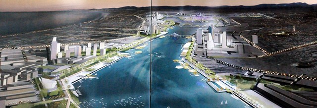 Các “Ý tưởng quy hoạch và thiết kế cảnh quan hai bên bờ sông Hàn”  ảnh 3